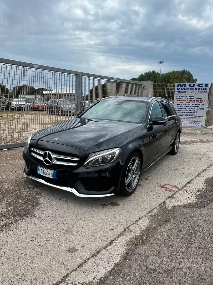 Mercedes-benz C 220 - DIESEL - 2018