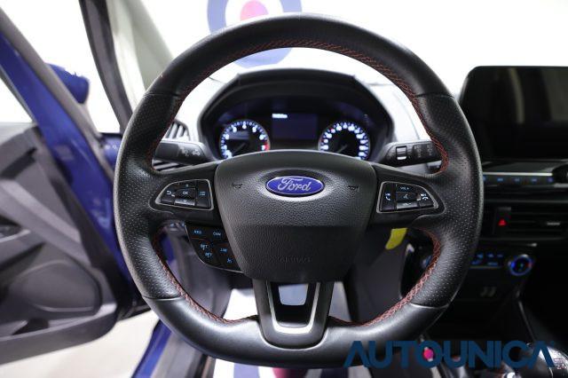 FORD EcoSport 1.0 ECOSPORT 125 CV START&STOP ST-LINE FARI LED