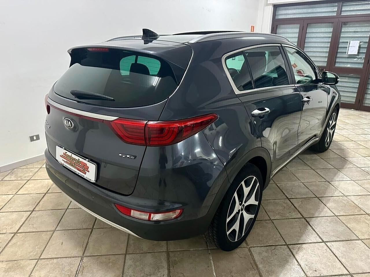 KIA Sportage 1.7 CRDi (141) DCT7 GT Line 2017