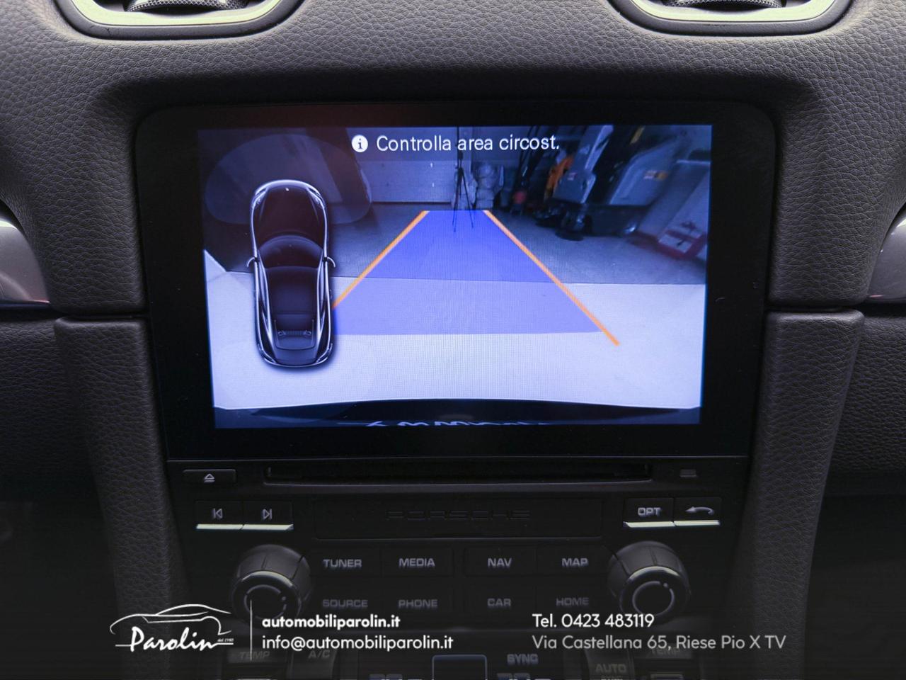 Porsche 718 Cayman 718 2.0 PDK Black pack-LED-Cerchi20-Bose-Pelle