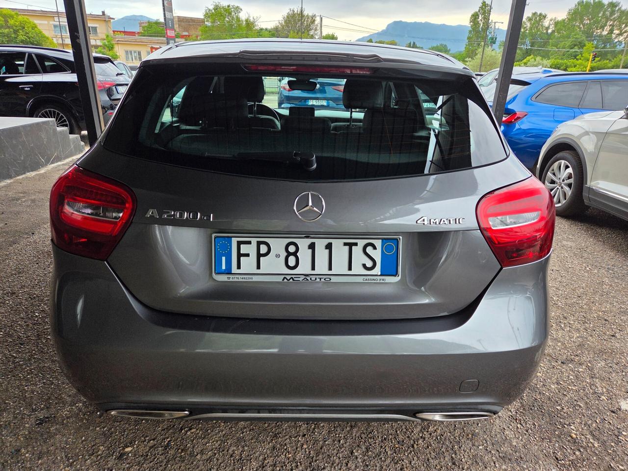 Mercedes-benz A 200 d Automatic 4Matic Premium