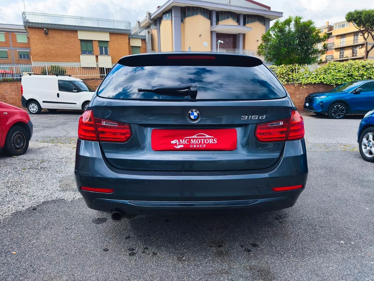 Bmw 316 316d Touring Msport