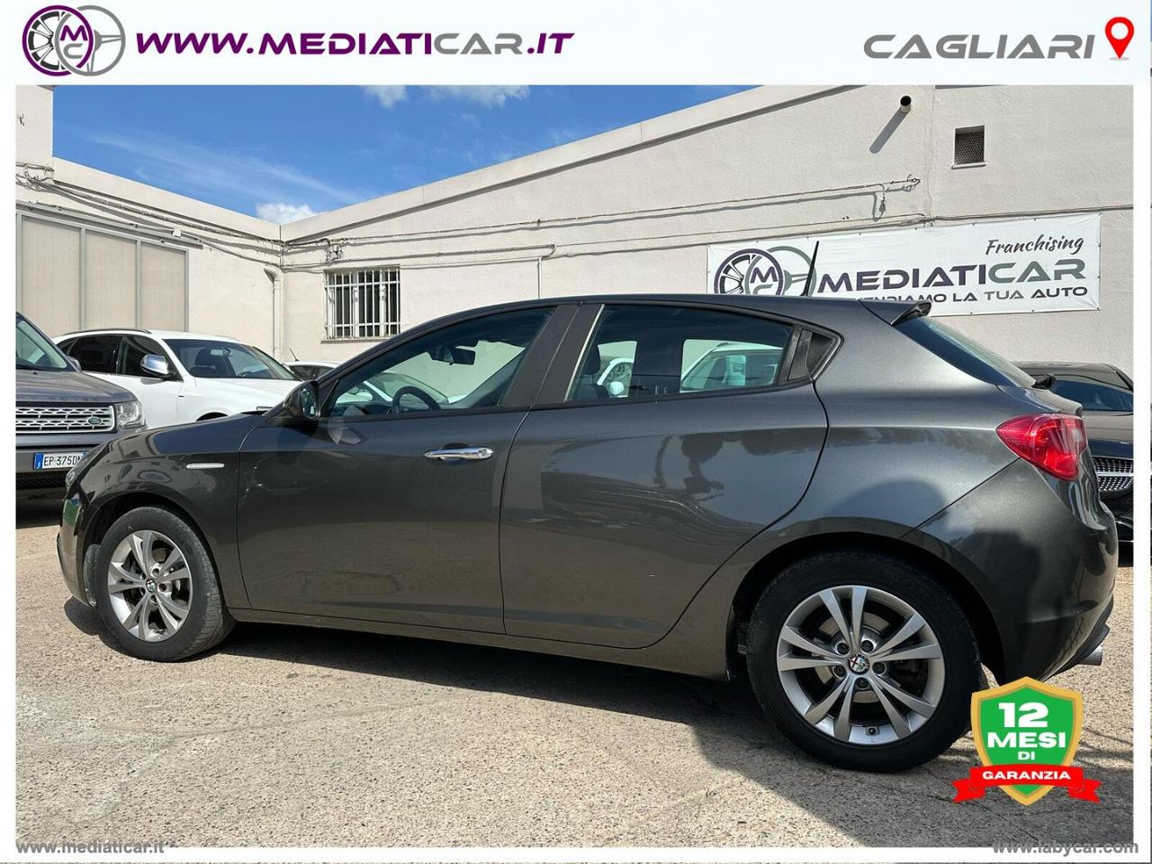 ALFA ROMEO Giulietta 1.6 JTDm-2 120 CV Progression