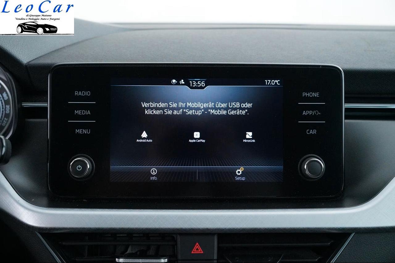 Skoda Kamiq 1.0 G-Tec ScoutLine