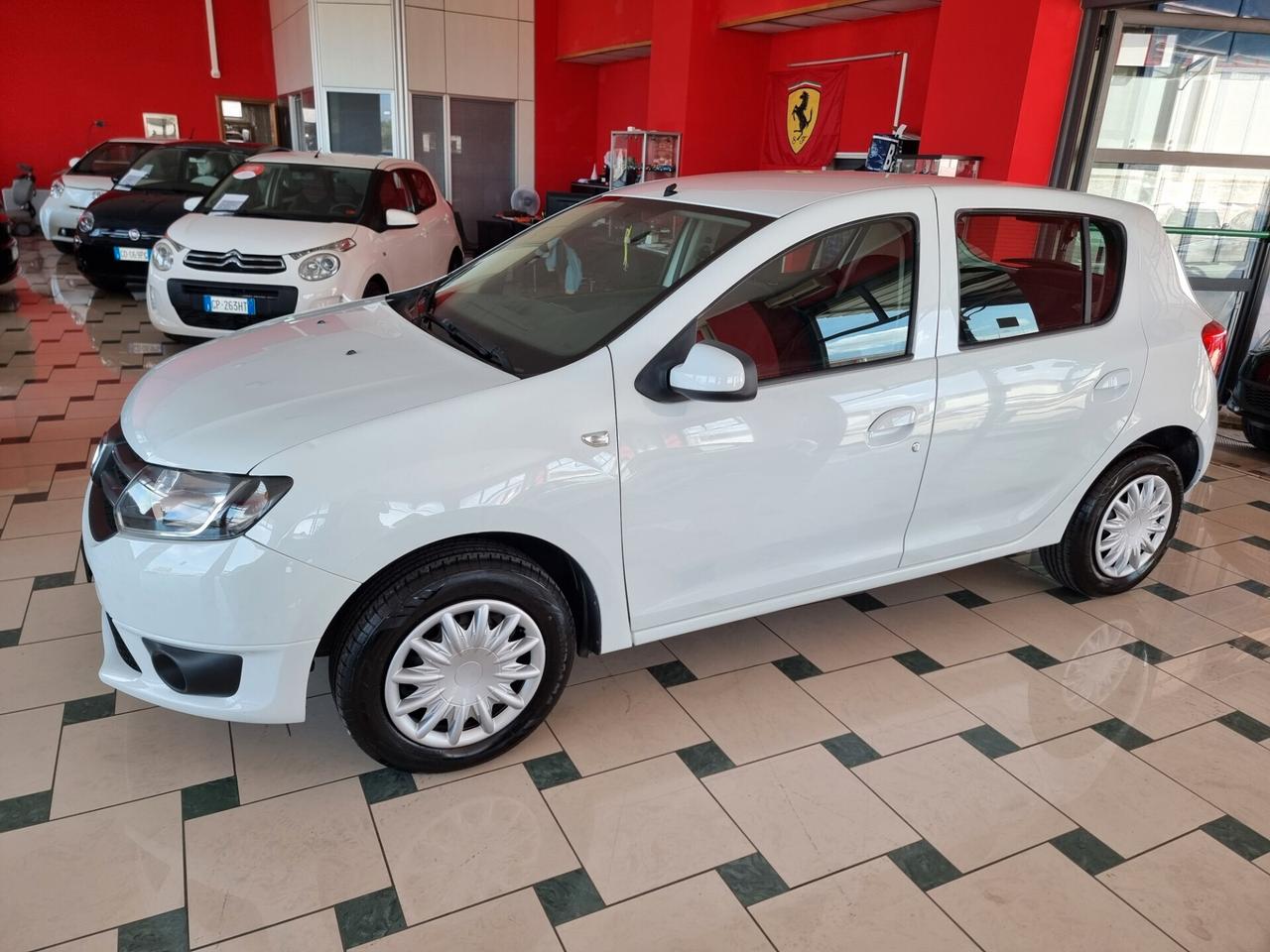 Dacia Sandero 1.5 dCi 8V 75CV Lauréate