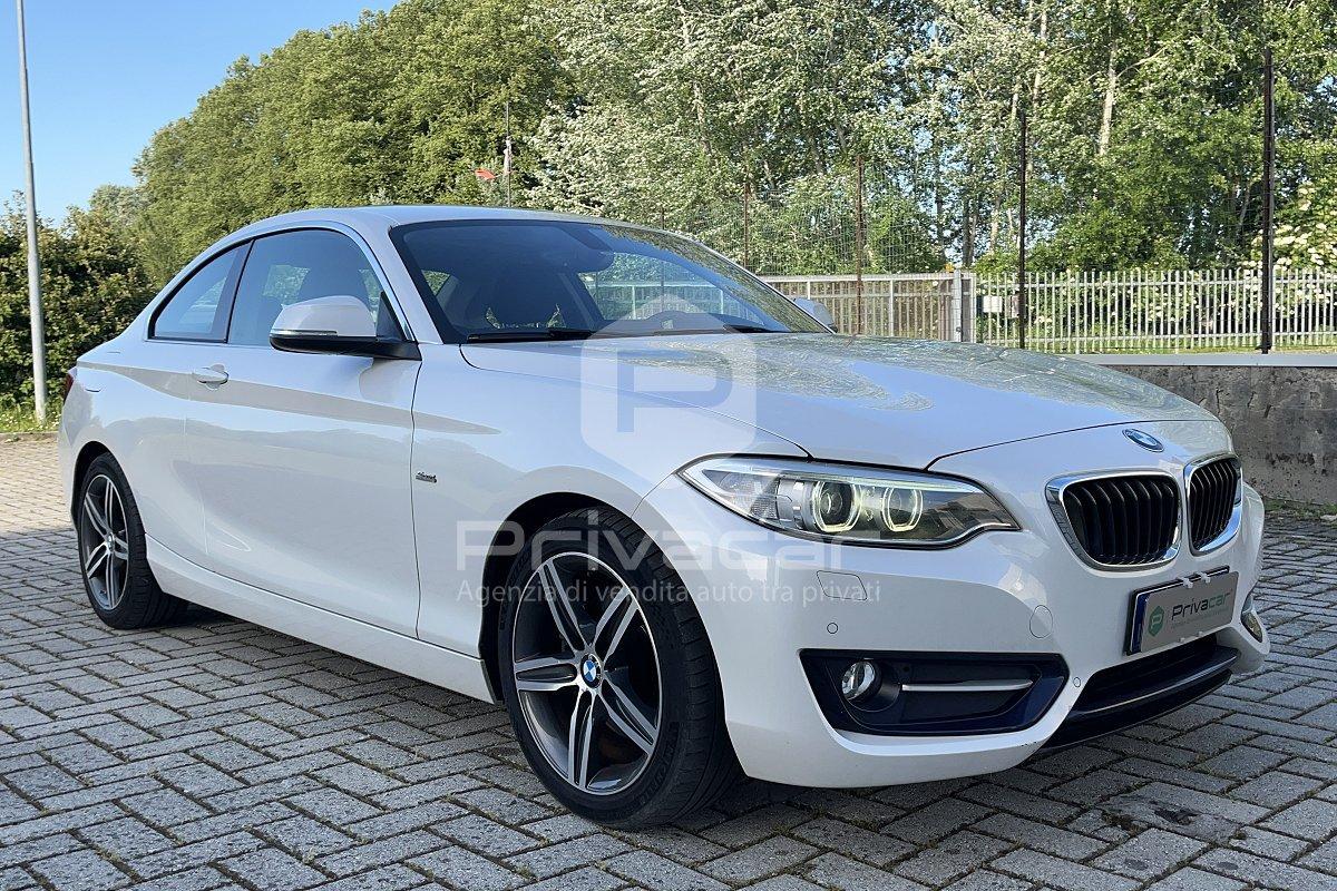 BMW 220d Coupé Sport