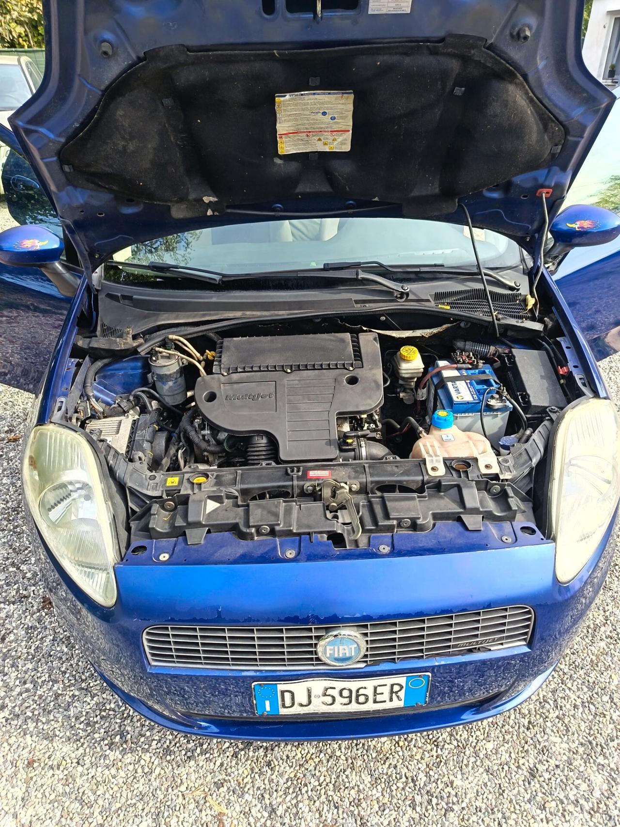 Fiat Grande Punto 1.3 MJT 75 CV 5 porte Dynamic