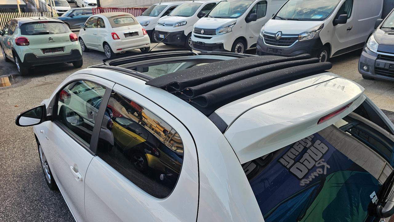 Peugeot 108 CABRIO VTi 72 S&S 5 porte Style TOP! UNIPRO ANDROID TAGL CERT