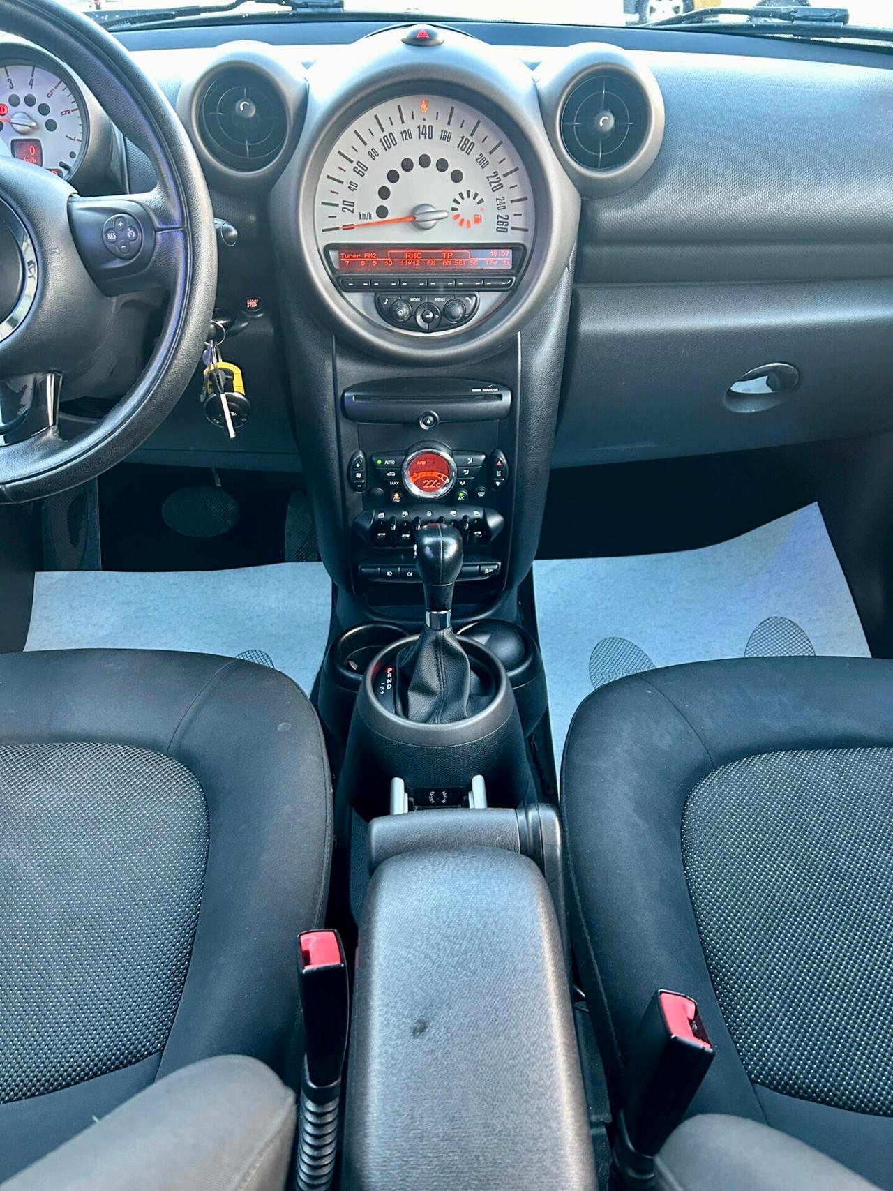Mini Cooper D Countryman 2.0 Automatica - OK NEOPATENTATO