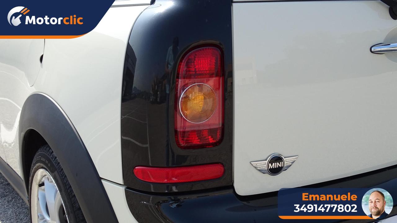 Mini Mini Clubman Clubman 1.6 Cooper