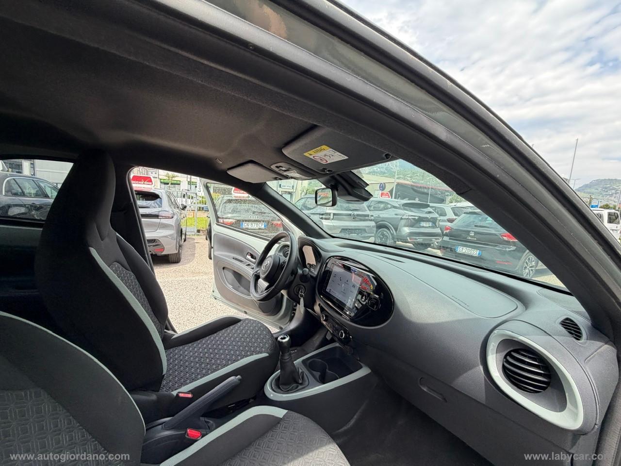 TOYOTA Aygo X 1.0 VVT-i 72 CV 5p. Trend