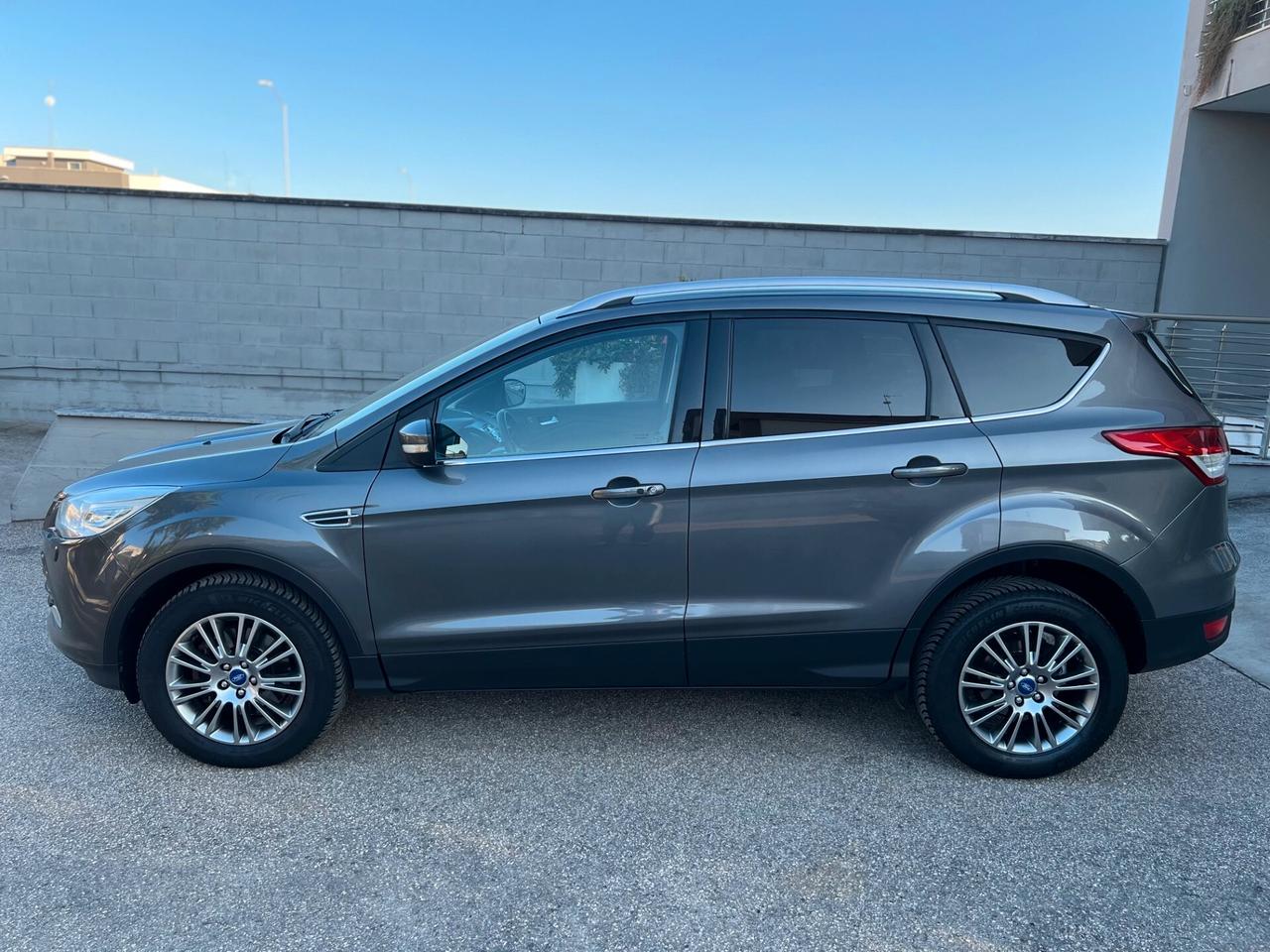 Ford Kuga 2.0 tdci 140CV 4WD Titanium AUTO NAVI/PELLE PERF.