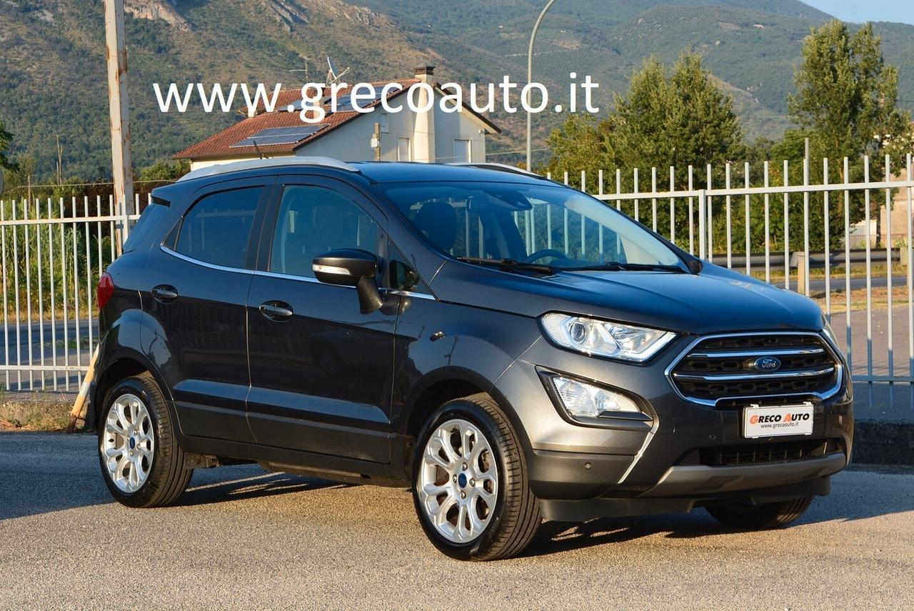 Ford EcoSport 1.0 EcoBoost 125 CV Start&Stop Titanium telecamera