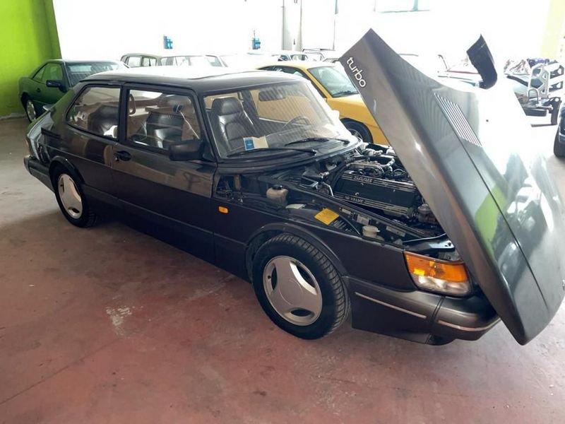 Saab 900 i turbo 16 3 porte