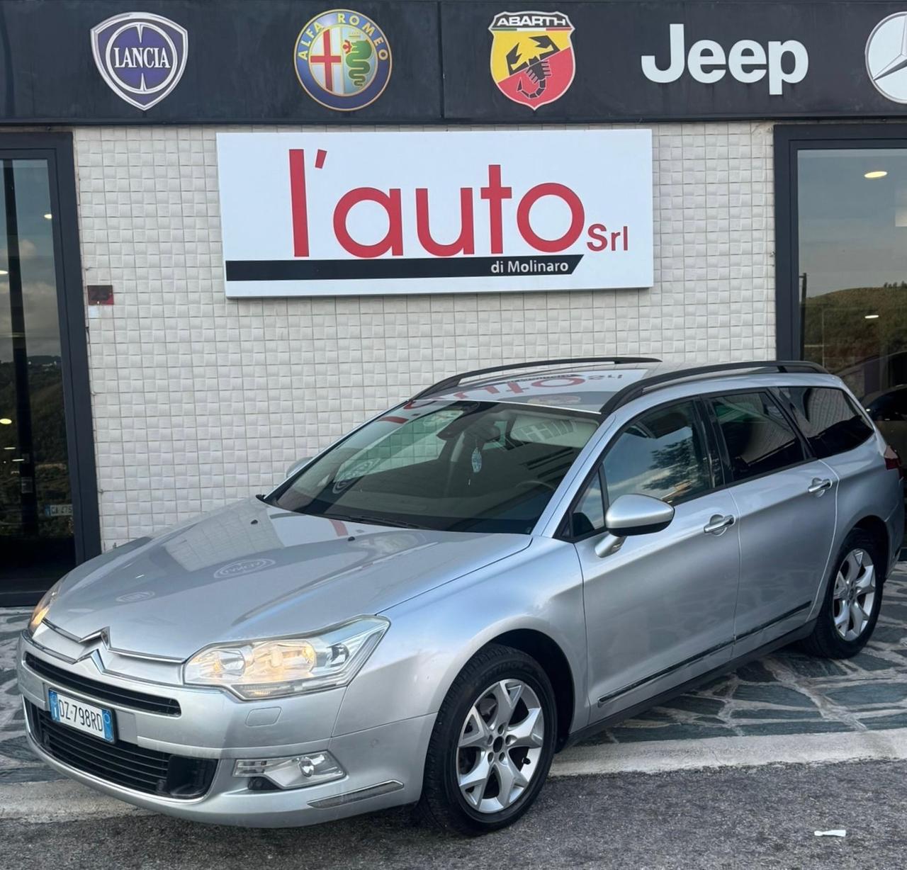 Citroen C5 2.0 HDi 140 Exclusive Tourer