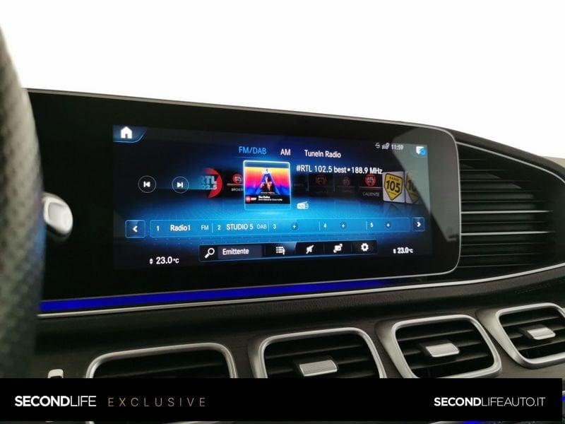 Mercedes-Benz GLE coupe 350 de phev (e eq-power) Premium Plus 4matic auto