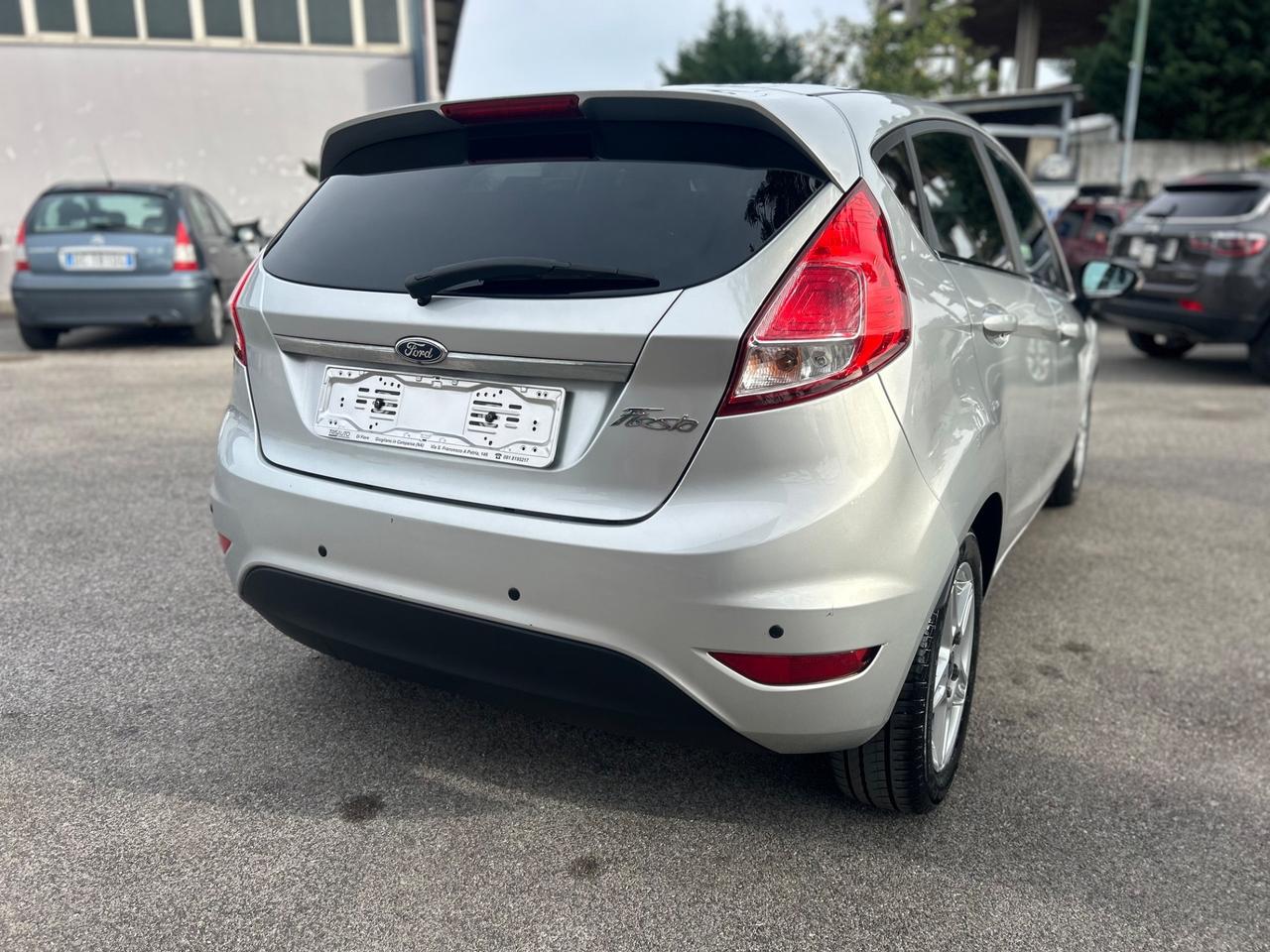 Ford Fiesta 1.5 TDCi 75CV Titanium