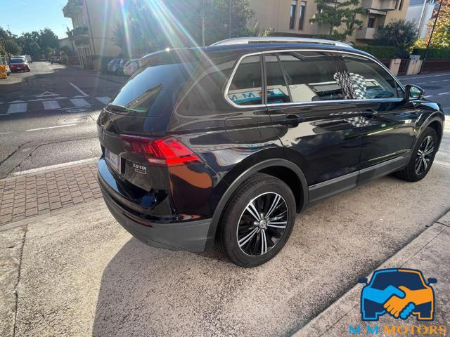VOLKSWAGEN Tiguan 2.0 TDI 4MOTION manuale