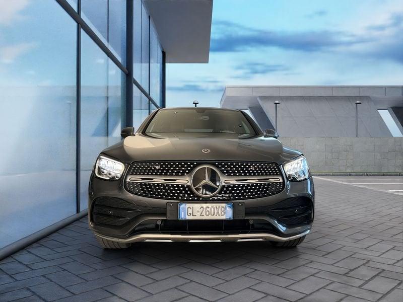 Mercedes-Benz GLC Coupé GLC 220 d 4Matic Coupé Premium