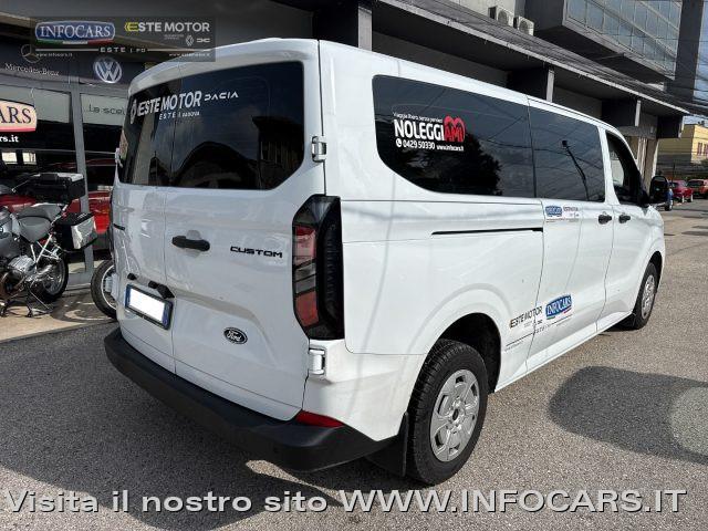 FORD Transit Custom 320 2.0 EcoBlue 136CV 9 posti + IVA