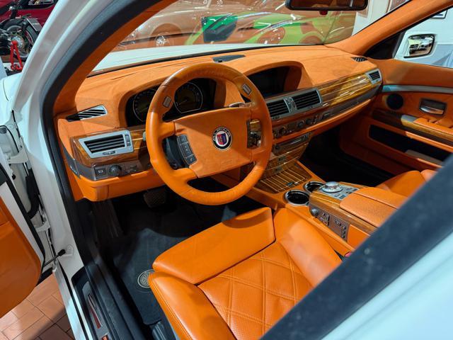 BMW 760 Li Yachtline Individual V12-Pelle Hermes-Dvd-Frigo