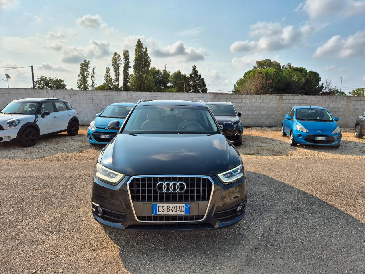 Audi Q3 2.0 TDI 140CV GARANZIA 12 MESI