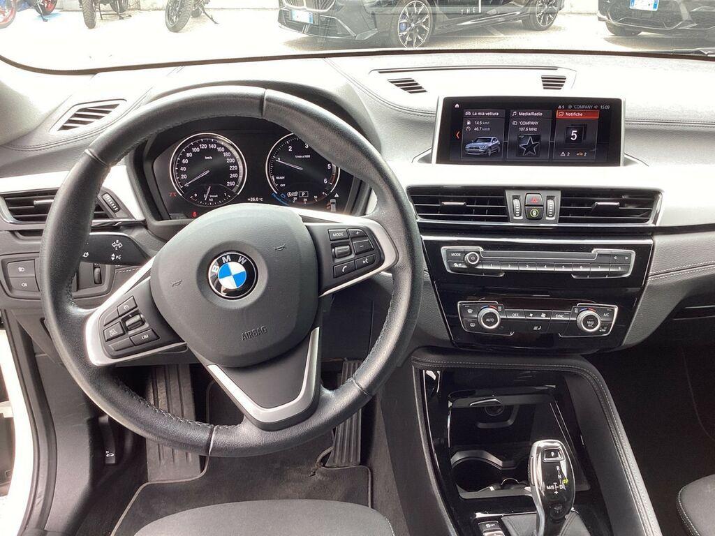 BMW X2 16 d Advantage sDrive Steptronic