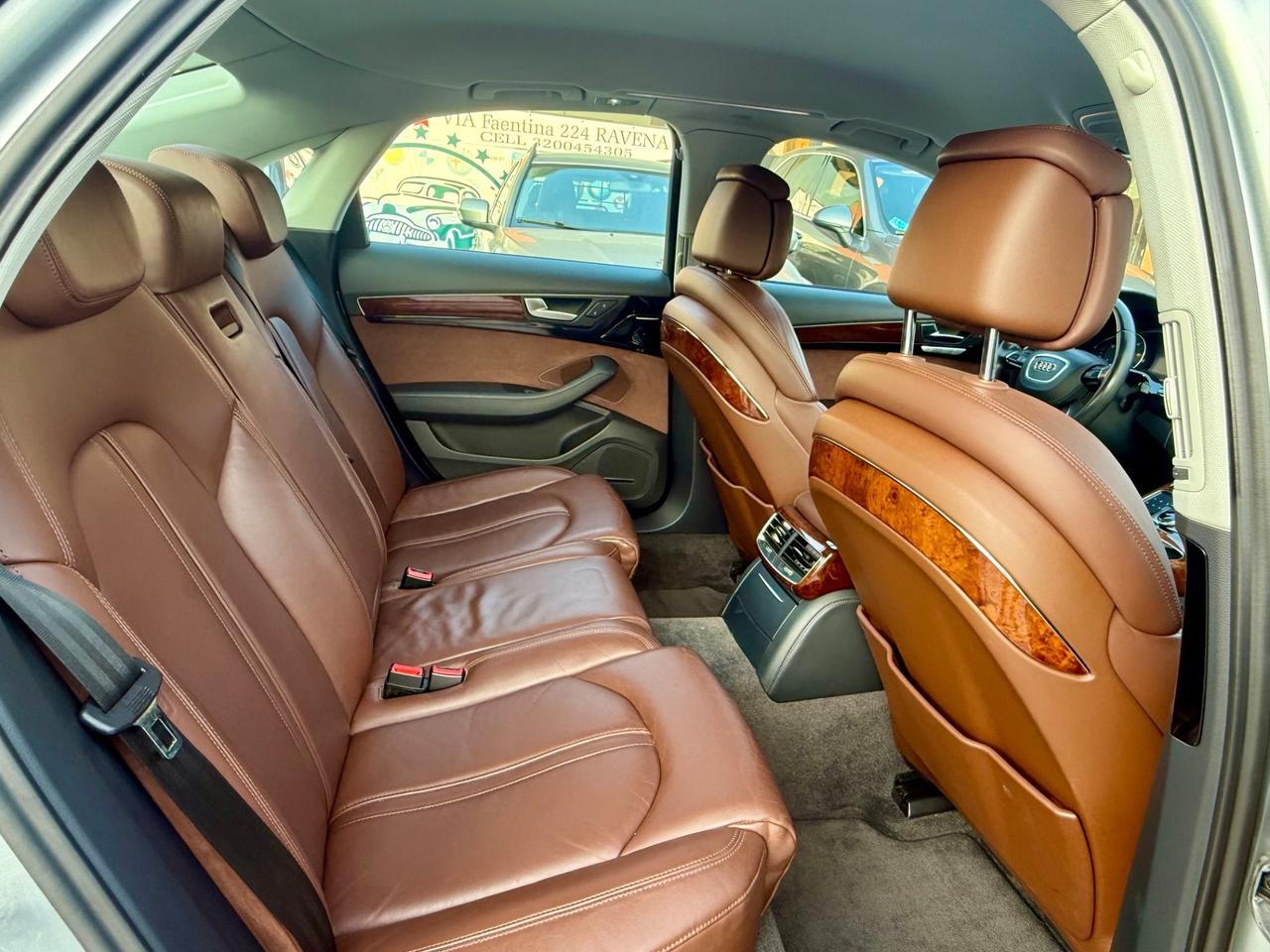 Audi A8 3.0 TDI 250CV QUATTRO FULL MATRIX 2011 EU5