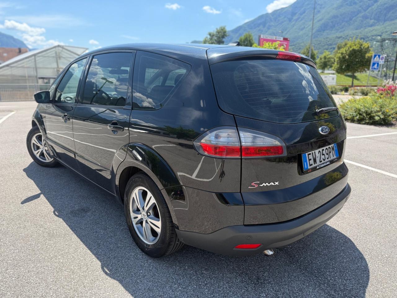 Ford S-Max 2.0 TDCi 125 Titanium DPF