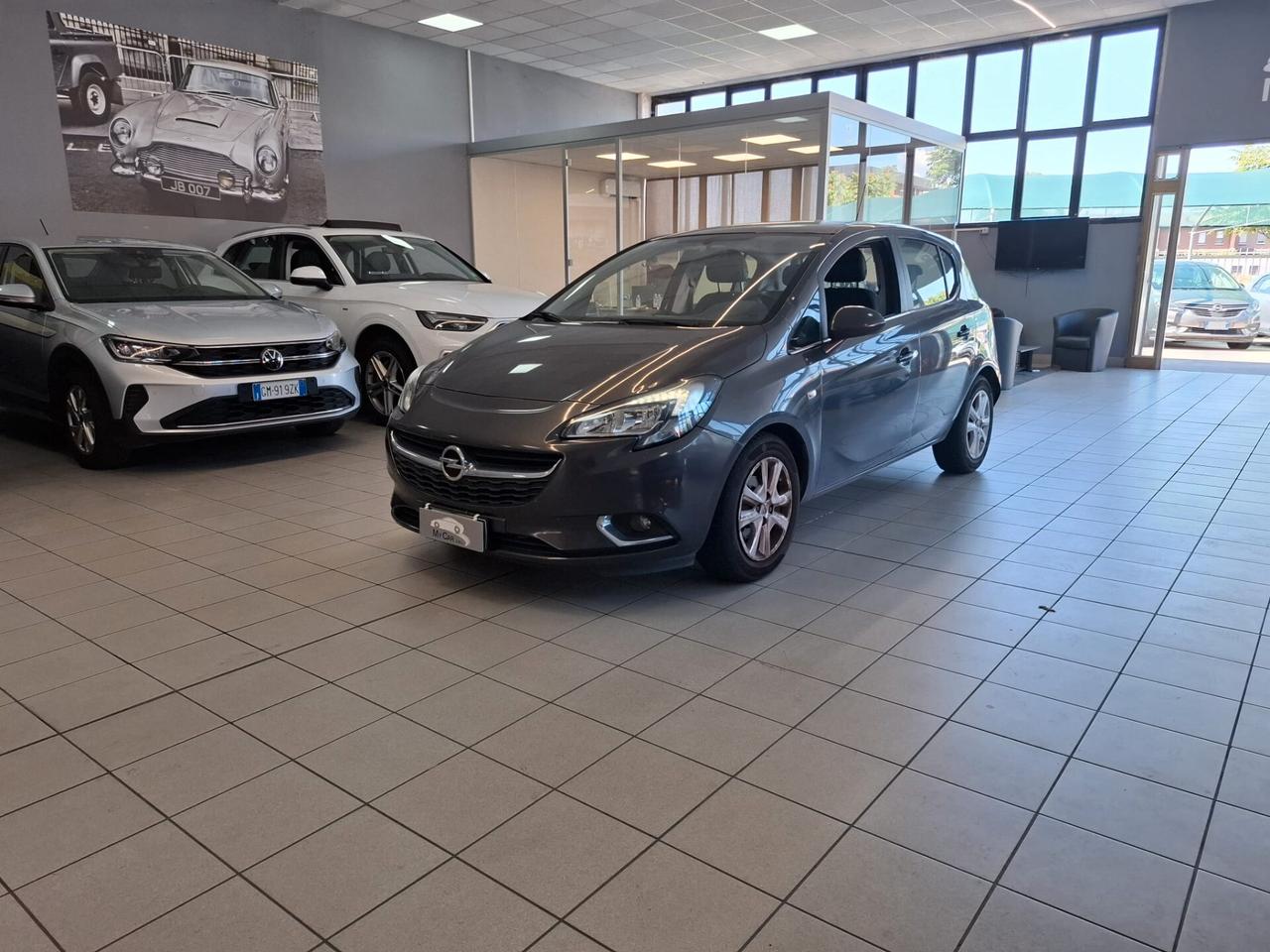 Opel Corsa Benz/Gpl Manuale