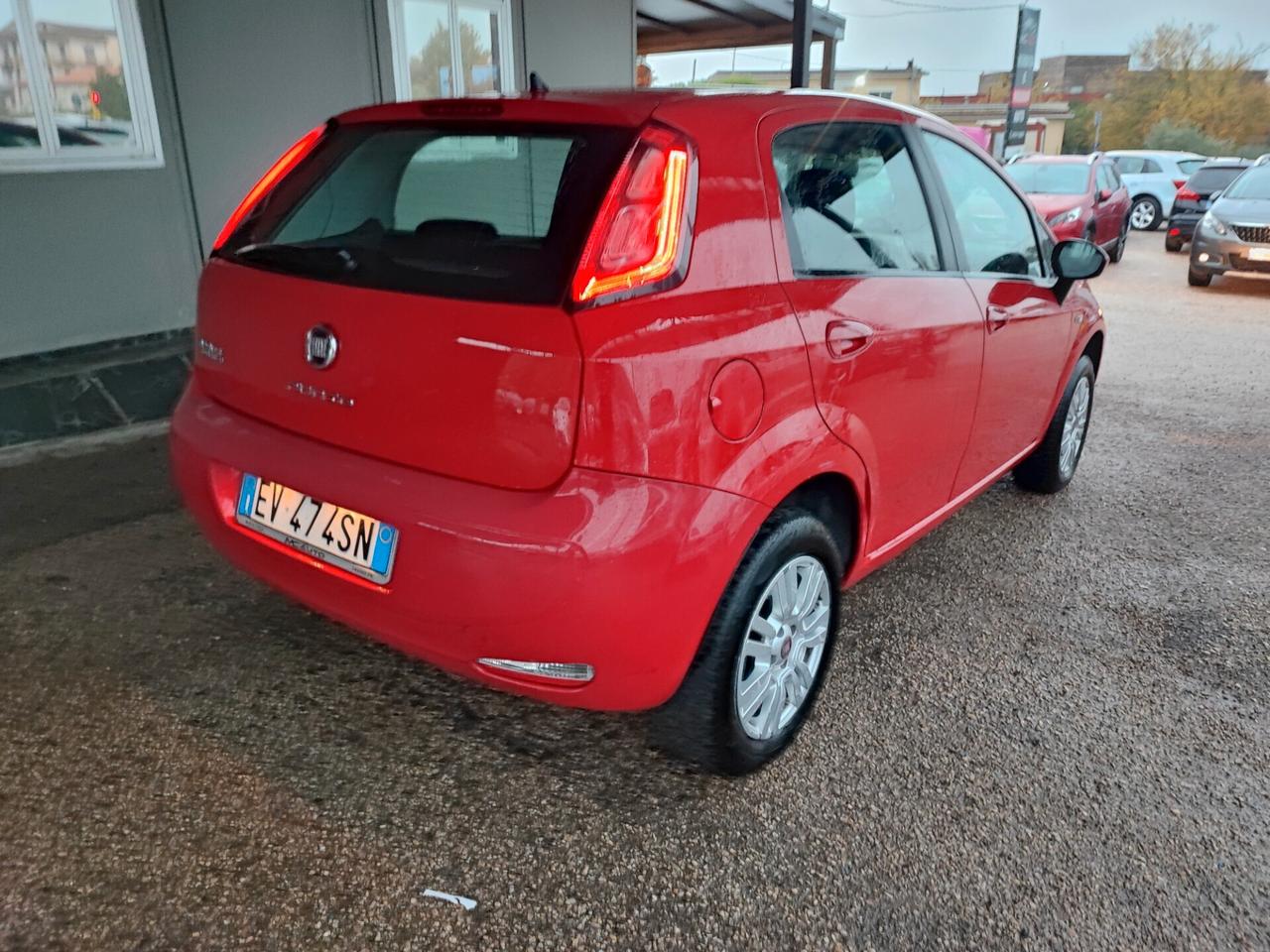 Fiat Punto 1.4 8V 5 porte Natural Power Street