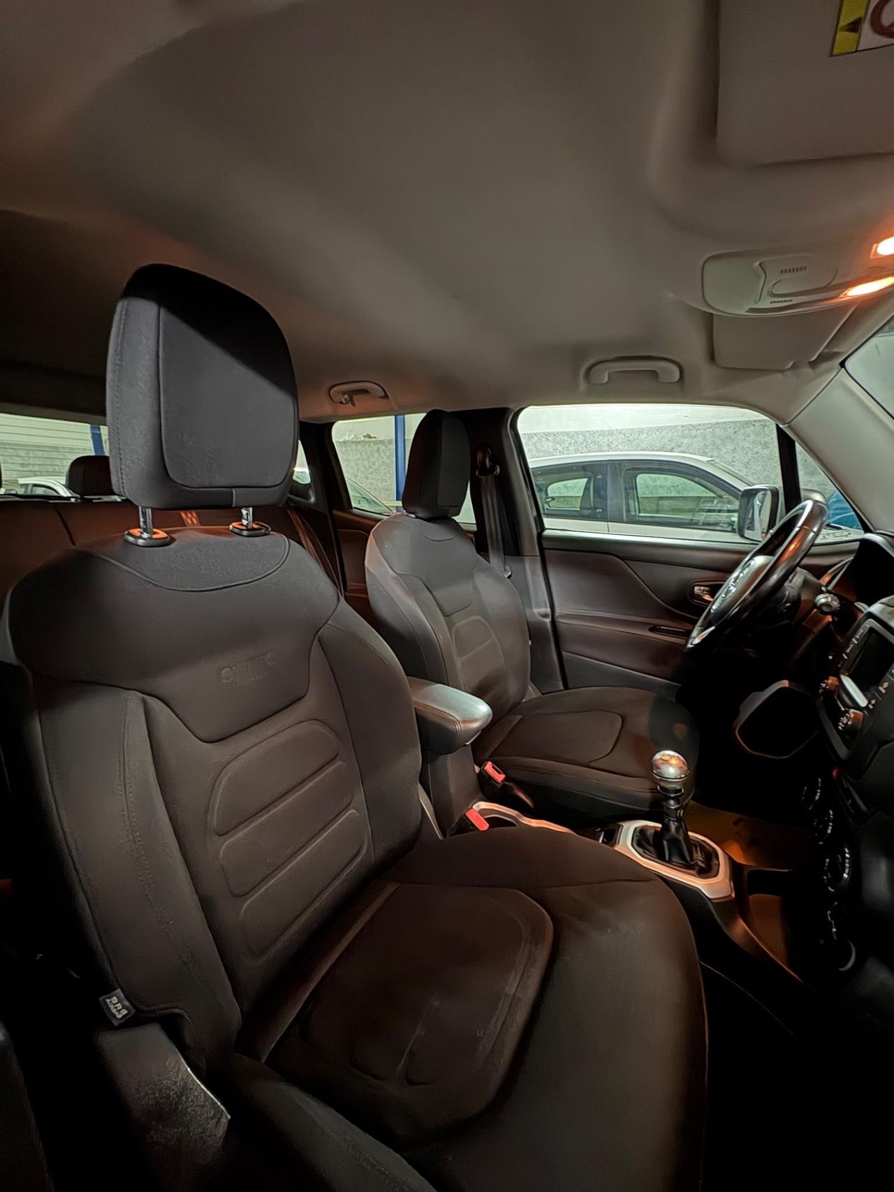 Jeep Renegade 1.6 Mjt 120 CV Limited BLACK