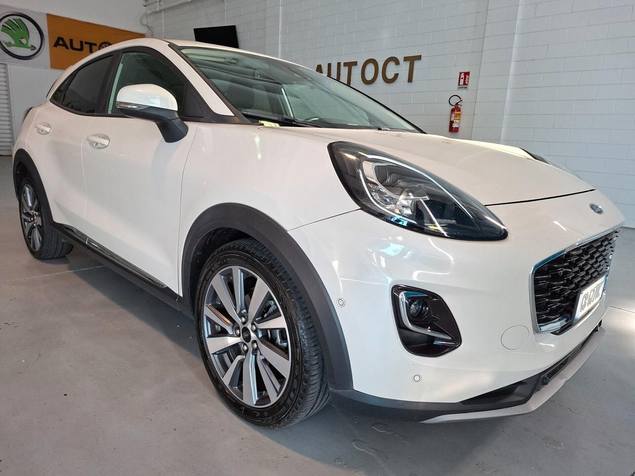 Ford Puma 1.0 EcoBoost Titanium X -