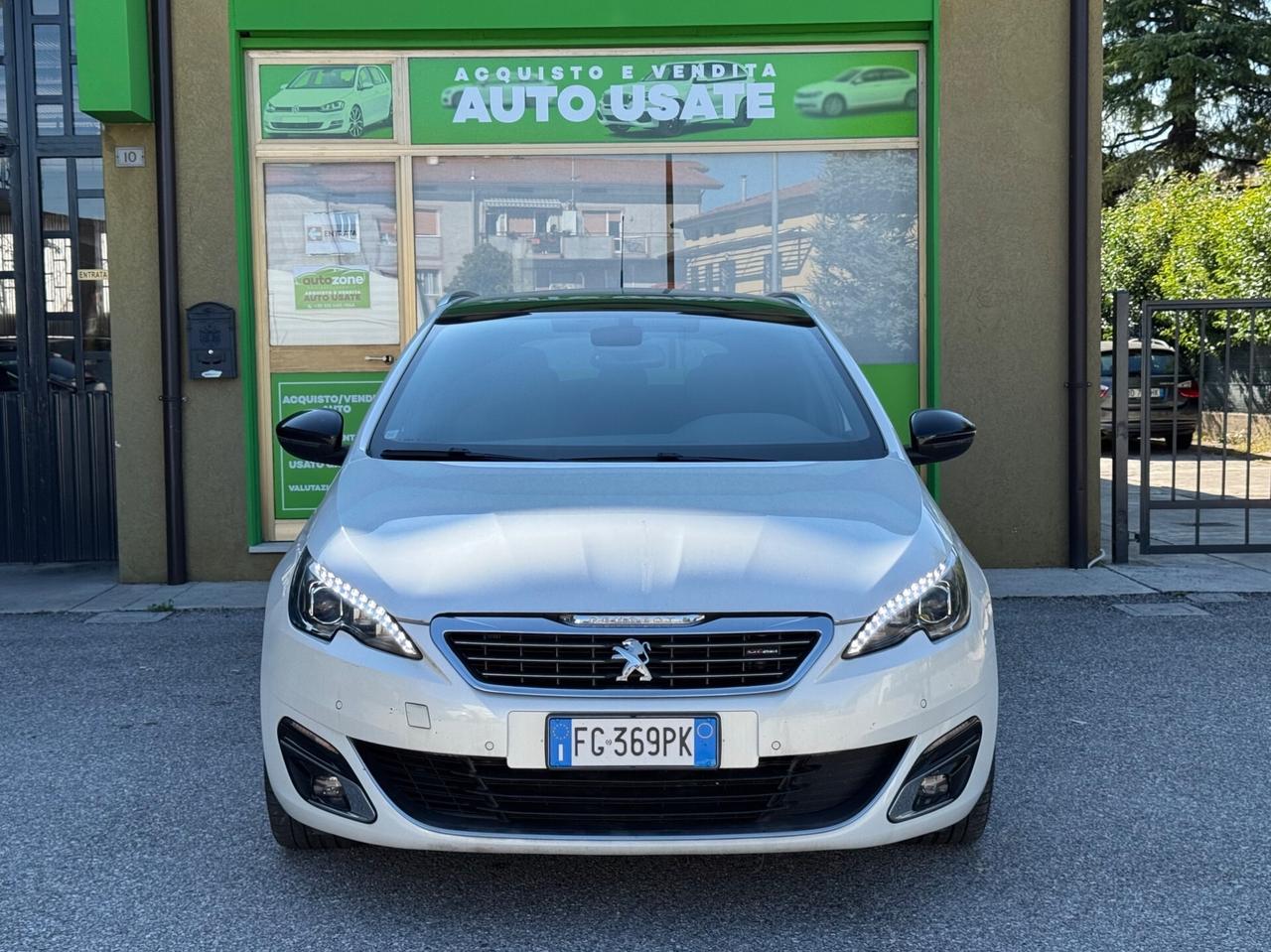 Peugeot 308 BlueHDi 120 S&S EAT6 SW GT Line