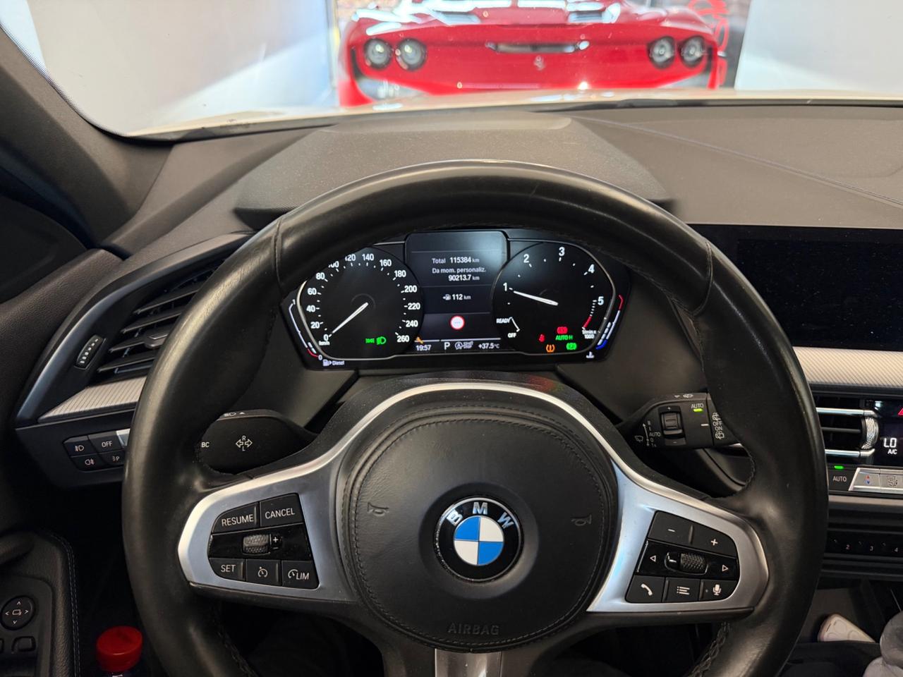 BMW Serie 1 (F40) ('19'-'25') 116d 5P Msport (85 kw) Valore di listino: € 38300