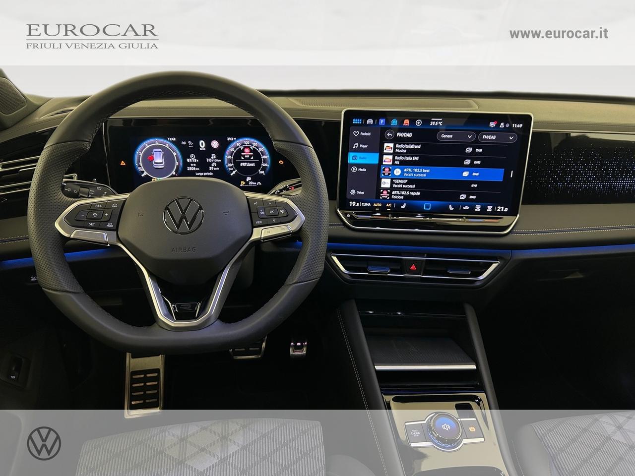 Volkswagen Tiguan 1.5 etsi r-line 150cv dsg