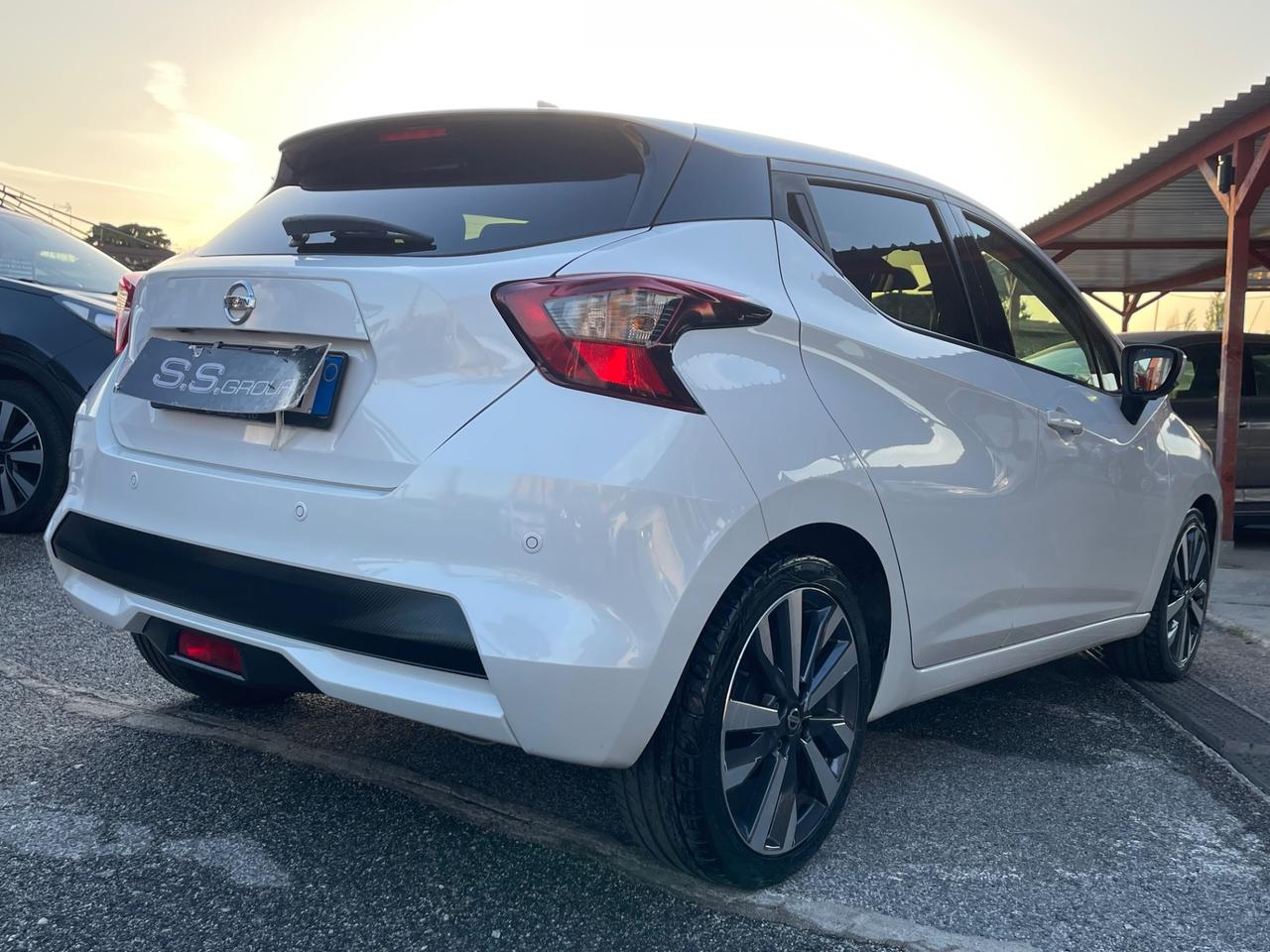 Micra 1.5 dCi 8V- Tekna-unipro-Bose-rate-garanzia