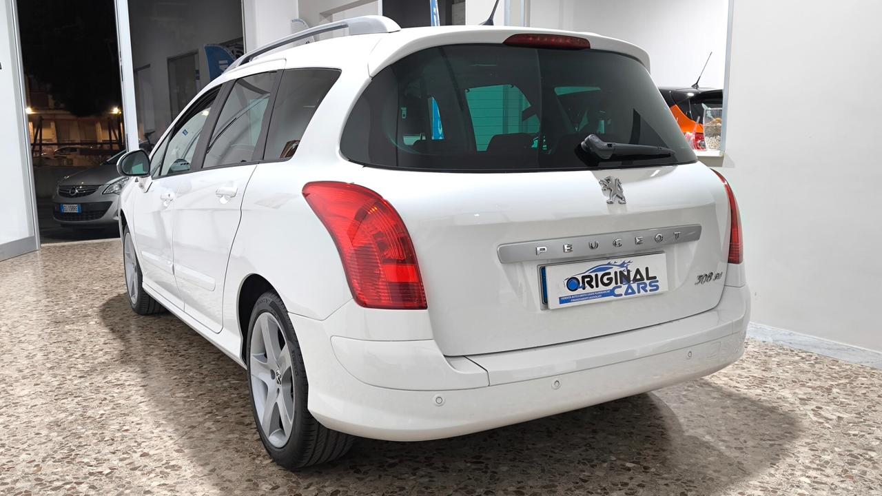 Peugeot 308 1.6 HDi 110CV SW Ciel Féline