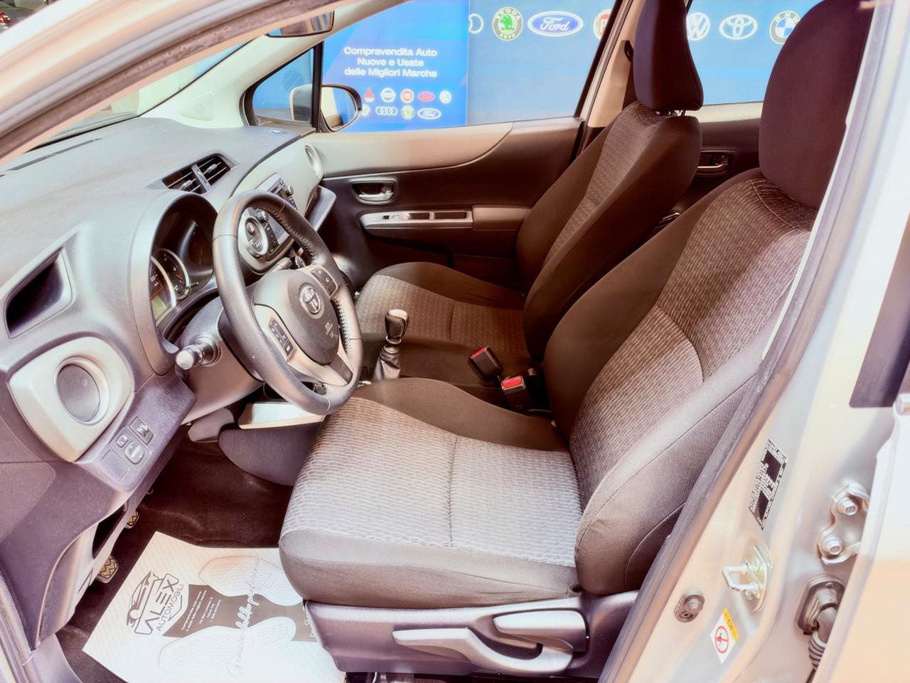 Toyota Yaris 1.4 D-4D 90cv Neopatentati