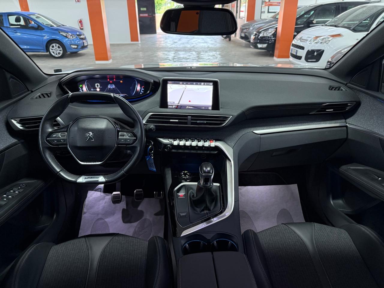 Peugeot 3008 BlueHDi 150 S&S GT Line Gancio Traino