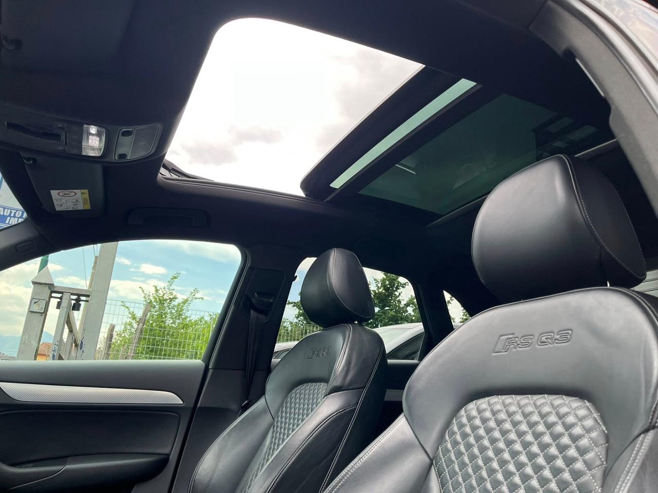 Audi Q3 RS 2.5 TFSI 340CV TETTO quattro S tronic