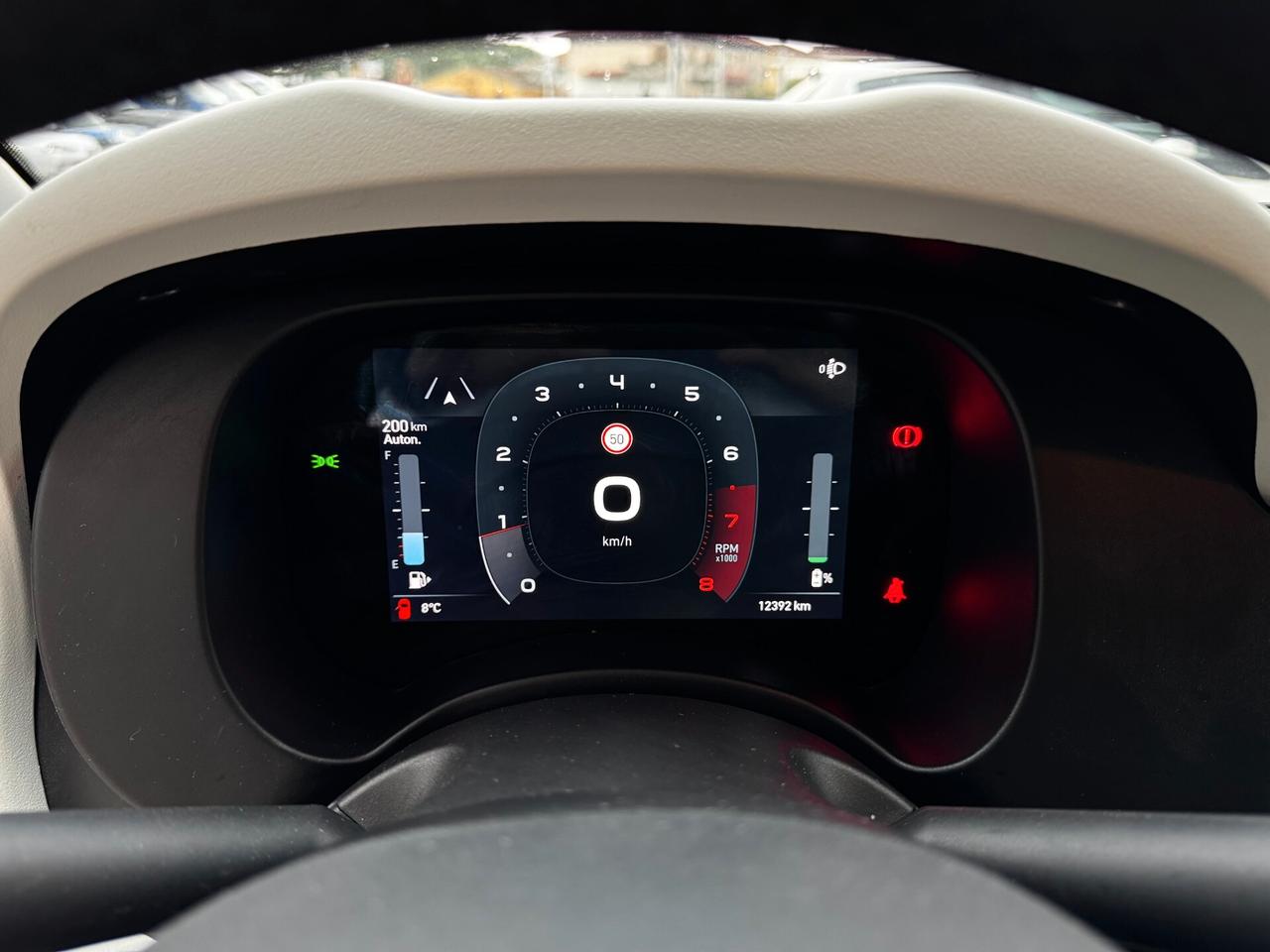 Fiat Panda Pandina Cross 1.0 FireFly S&S Hybrid, cruscotto digitale, aziendale, iva esposta