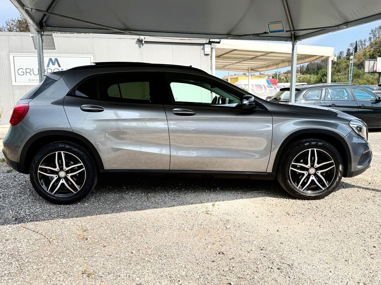 Mercedes GLA 200d 4Matic Enduro *TETTO*CRONOLOGIA TAGLIANDI