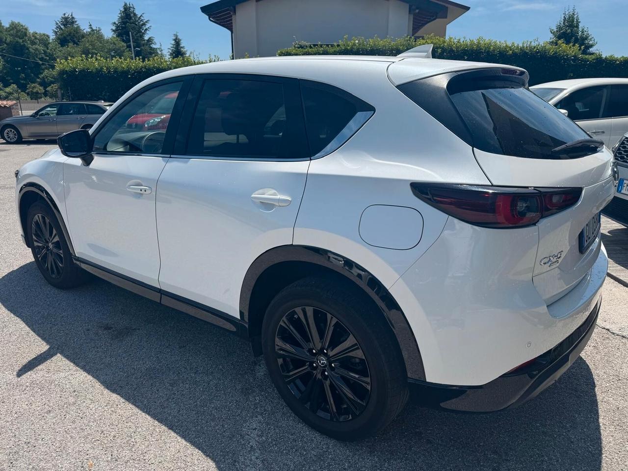 Mazda CX-5 2.2L Skyactiv-D 150 CV AWD Homura
