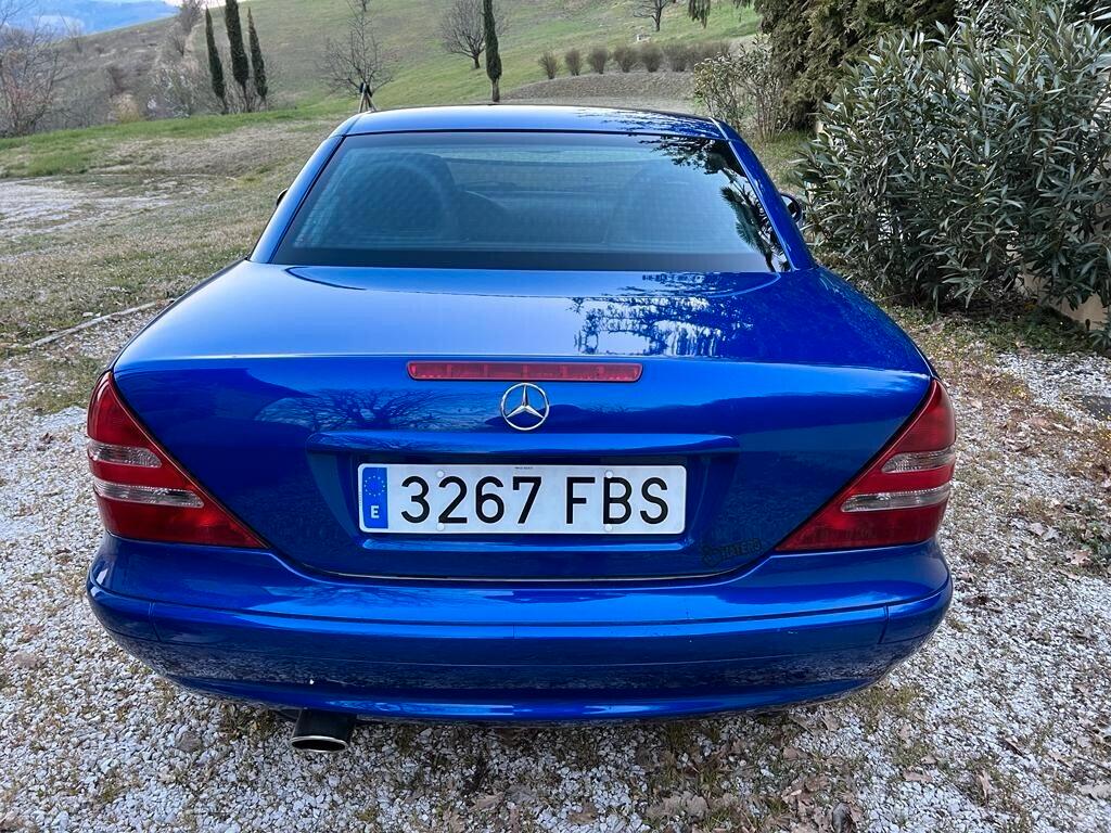 Mercedes-benz SLK 230 cat Kompressor Evo Asi