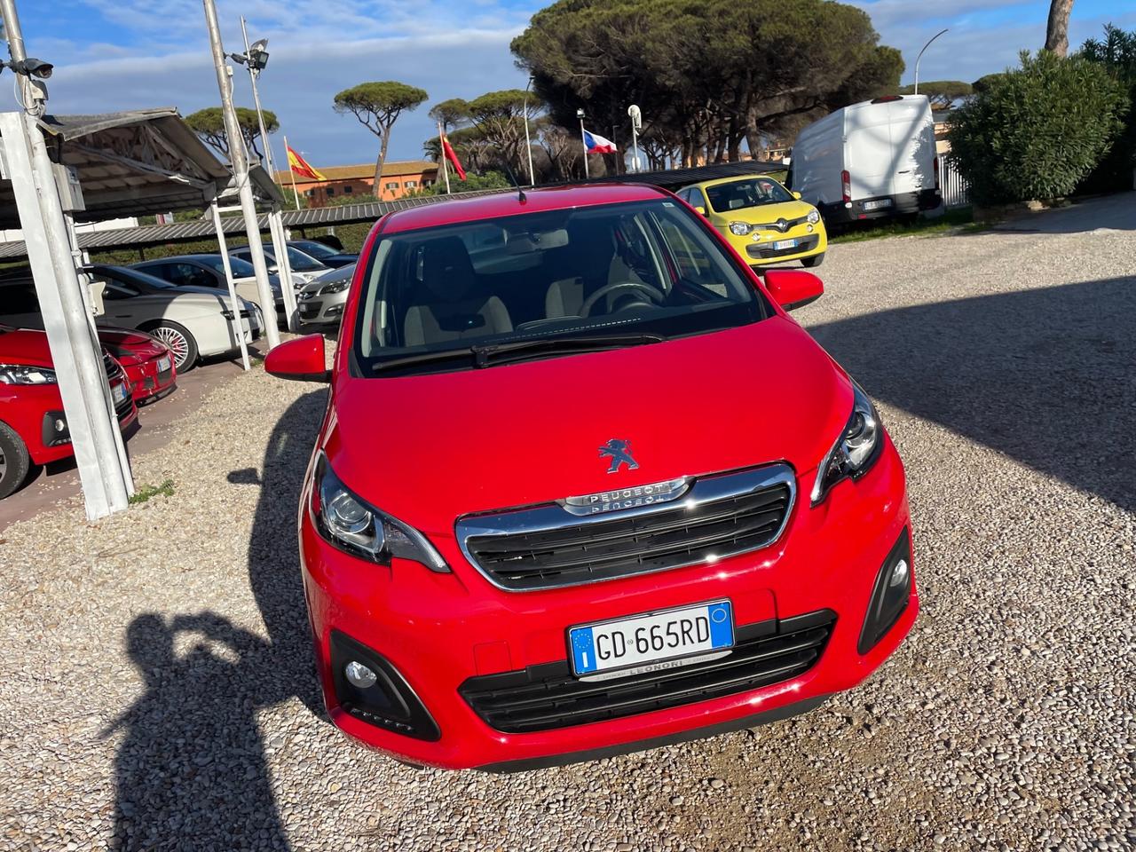 Peugeot 108 VTi 72 ETG 5 porte Allure TOP!