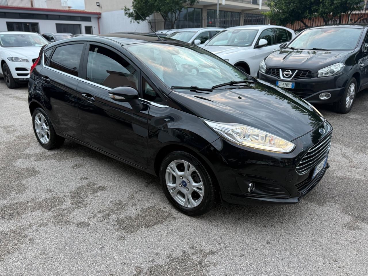 Ford Fiesta 1.4 5p. Bz.- GPL Titanium Perfetta