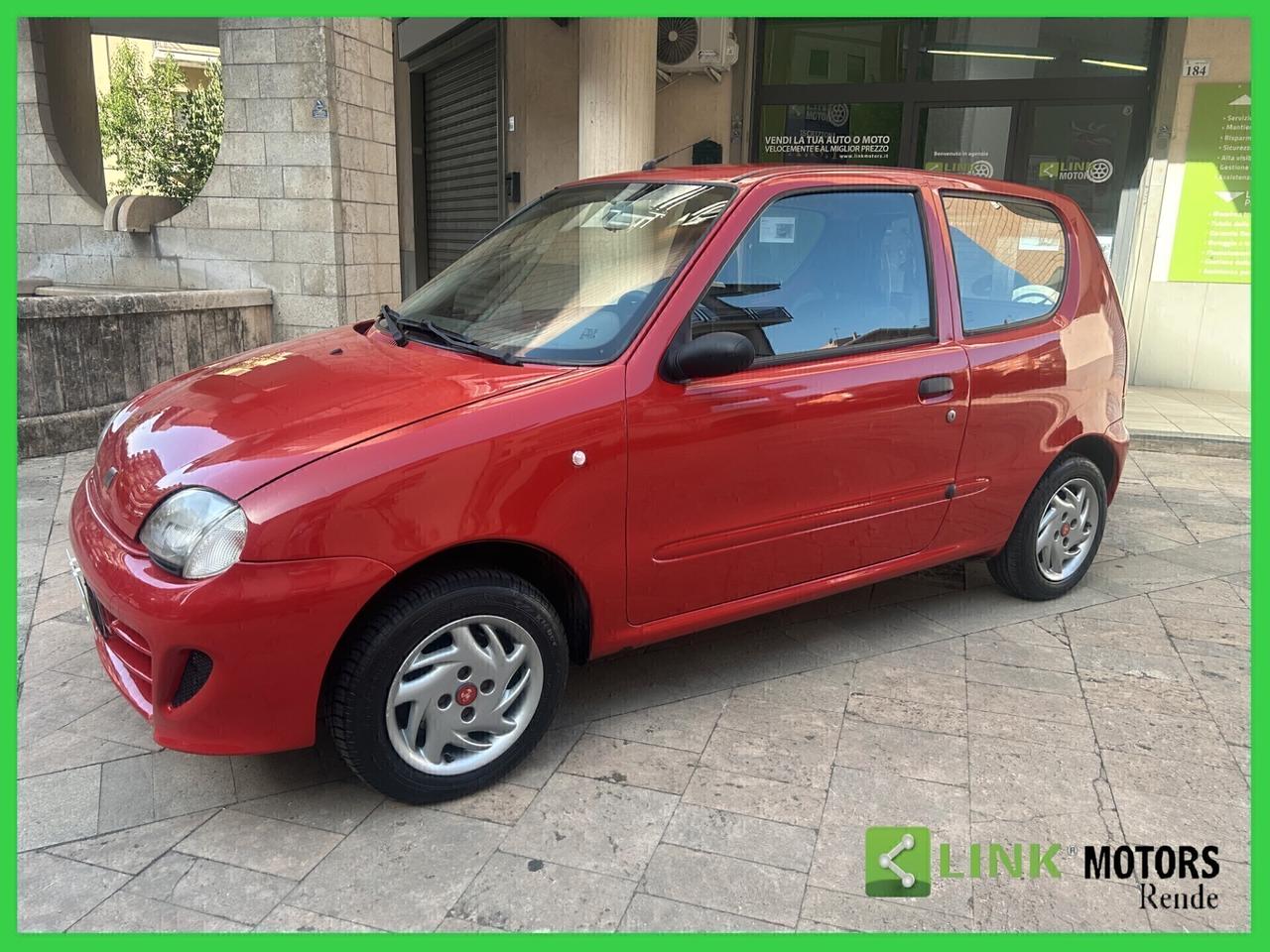 Fiat Seicento 1.1i cat Sporting