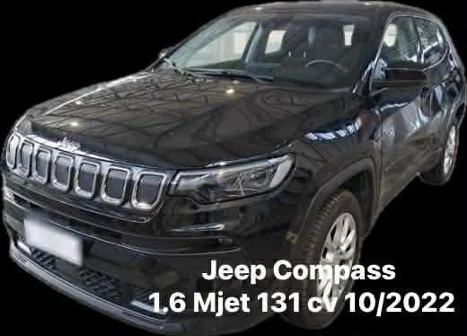 Jeep Compass 1.6 Multijet II 2WD Business 2022 iva esposta