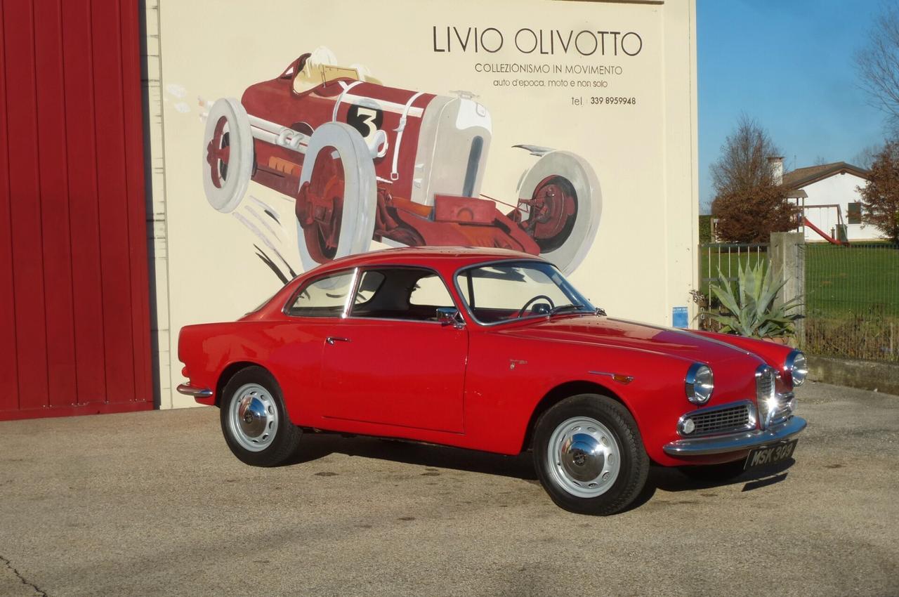 Alfa Romeo Giulietta 1300 Sprint del 1962